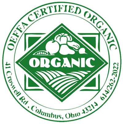 OEFFA Certified Organic