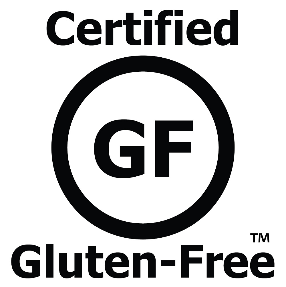 Certified Gluten-Free badge