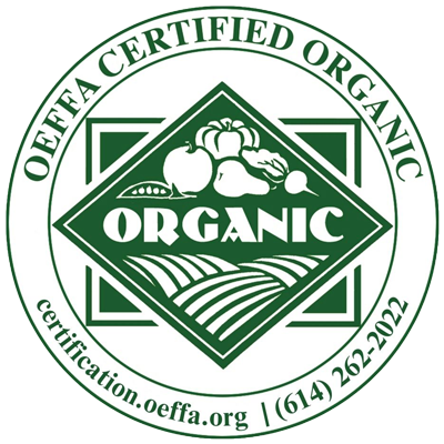 OEFFA Certified Organic logo